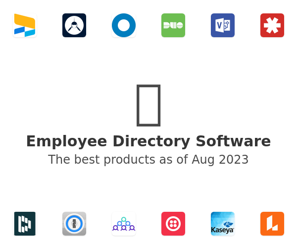 The best Employee Directory products