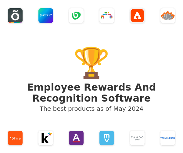 The best Employee Rewards And Recognition products
