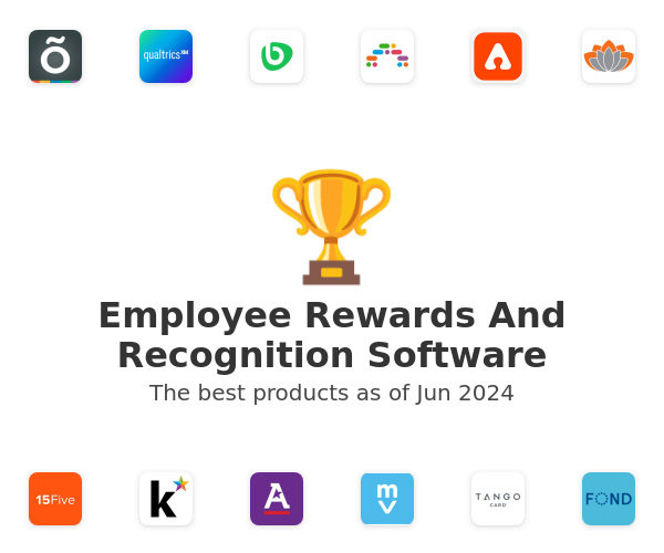 The best Employee Rewards And Recognition products