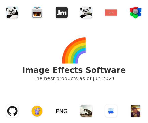 The best Image Effects products