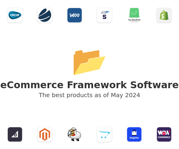 The best eCommerce Framework products