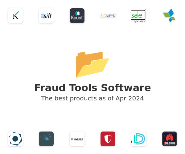 The best Fraud Tools products