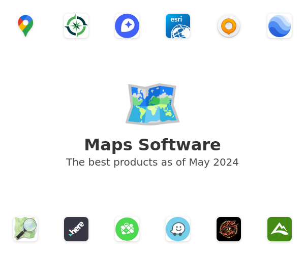 The best Maps products