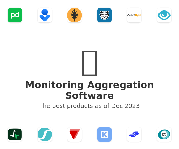 The best Monitoring Aggregation products