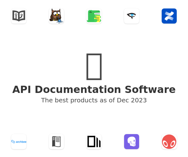 The best API Documentation products