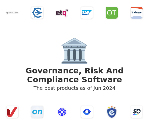 The best Governance, Risk And Compliance products