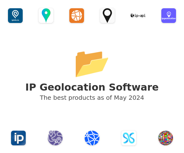 The best IP Geolocation products