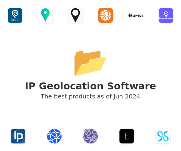 The best IP Geolocation products