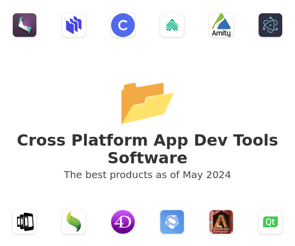 The best Cross Platform App Dev Tools products