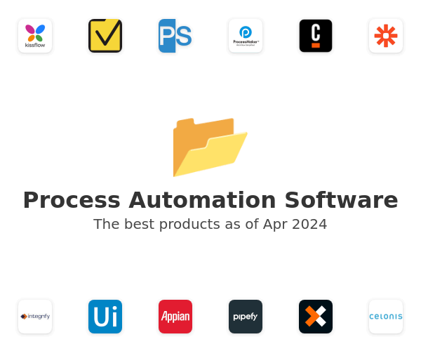 The best Process Automation products