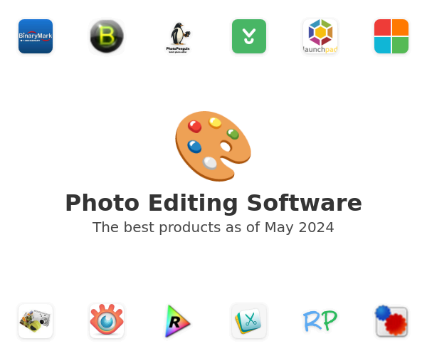 The best Photo Editing products