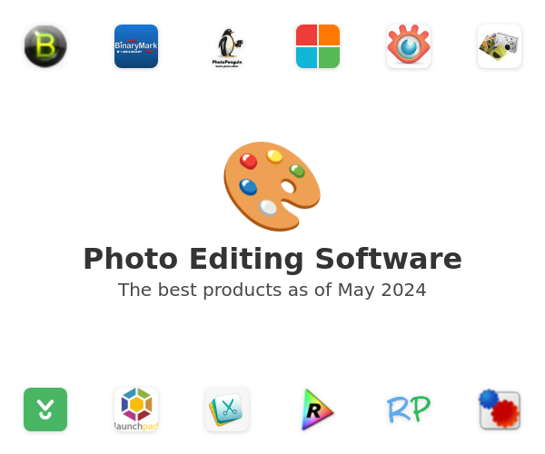The best Photo Editing products