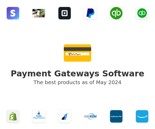 The best Payment Gateways products