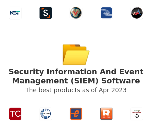 The best Security Information And Event Management (SIEM) products