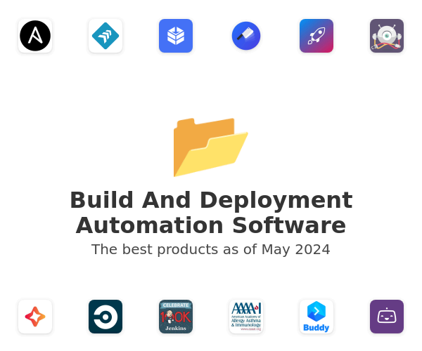 The best Build And Deployment Automation products