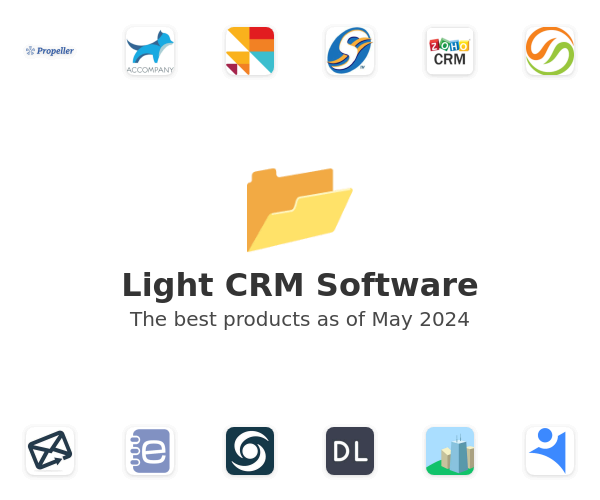 The best Light CRM products