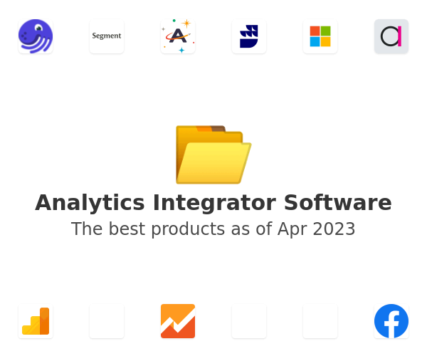 The best Analytics Integrator products