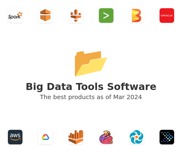 The best Big Data Tools products