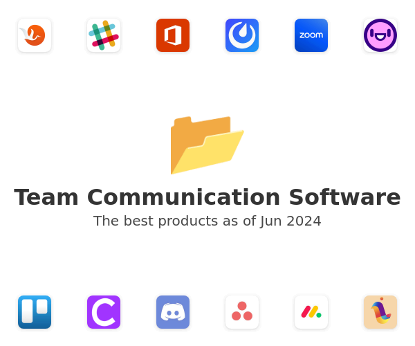 The best Team Communication products