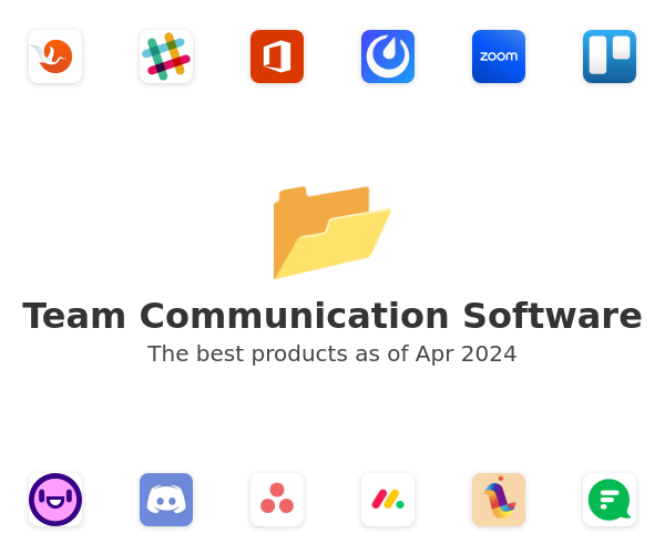 The best Team Communication products