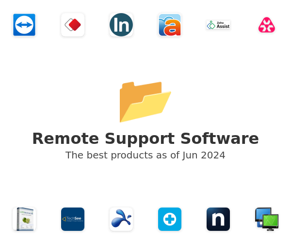 The best Remote Support products