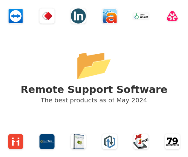 The best Remote Support products