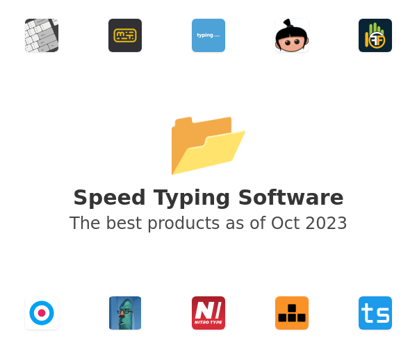 The best Speed Typing products