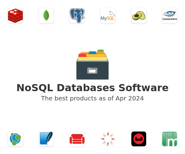 The best NoSQL Databases products