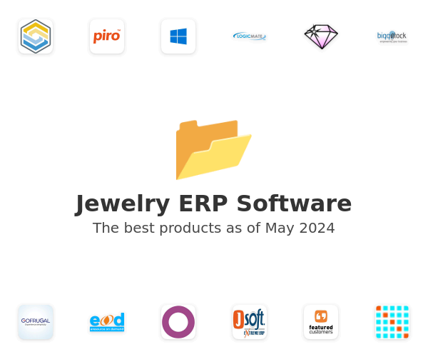 The best Jewelry ERP products