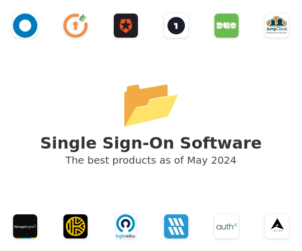 The best Single Sign-On products