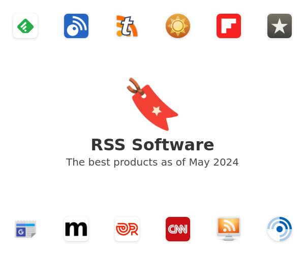 The best RSS products