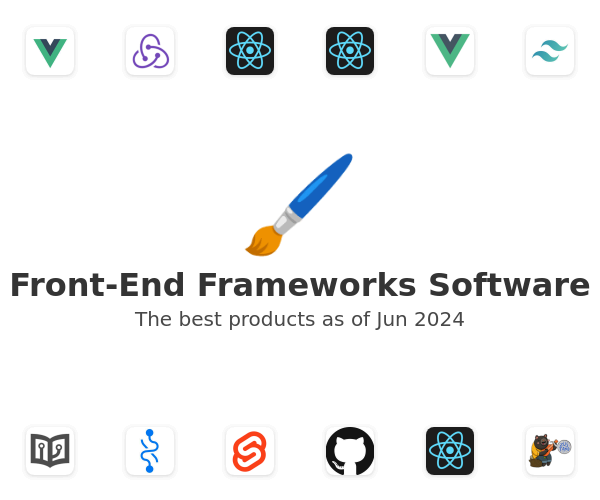 The best Front-End Frameworks products