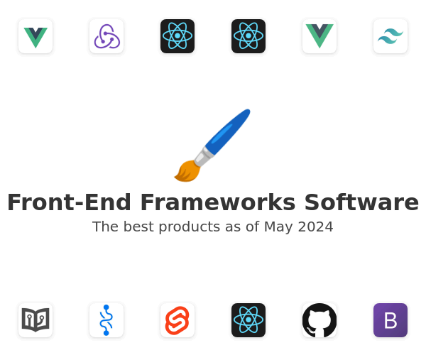 The best Front-End Frameworks products