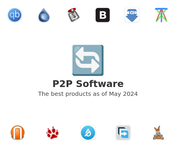 The best P2P products