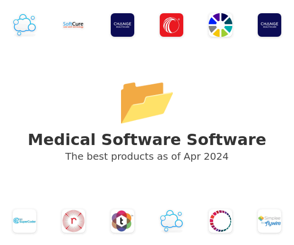 The best Medical Software products