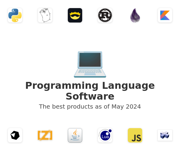 The best Programming Language products