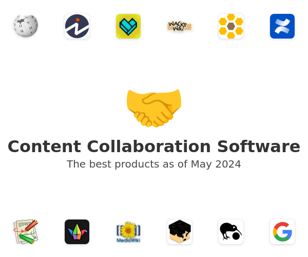 The best Content Collaboration products