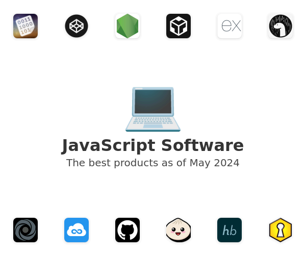 The best JavaScript products