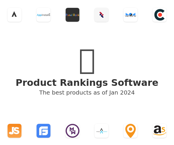 The best Product Rankings products