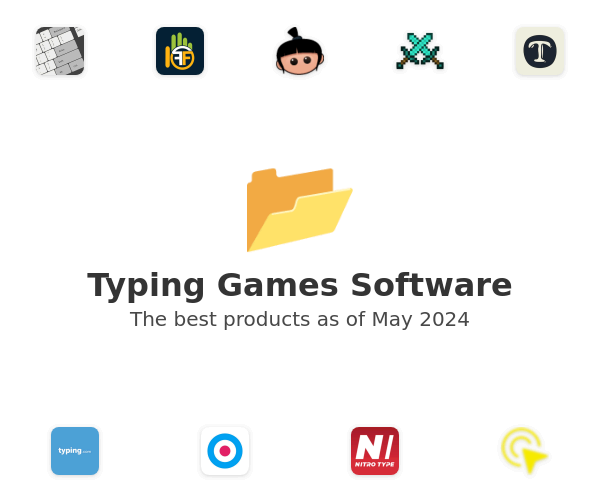 The best Typing Games products