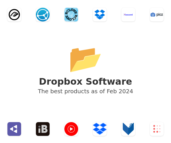 The best Dropbox products