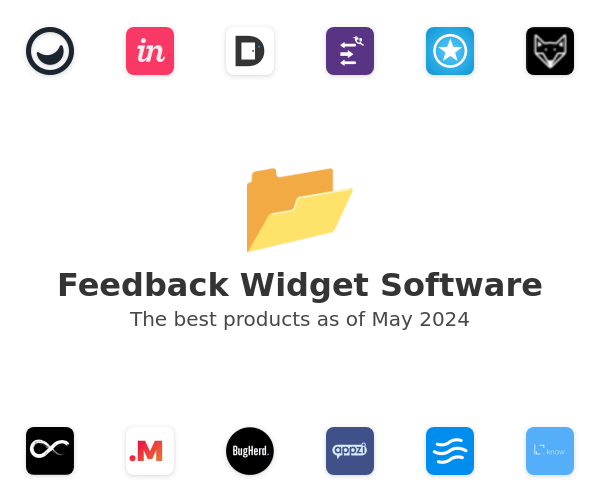 The best Feedback Widget products
