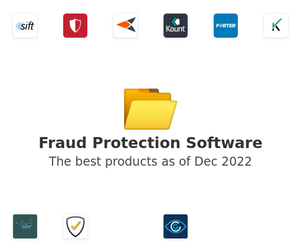 The best Fraud Protection products