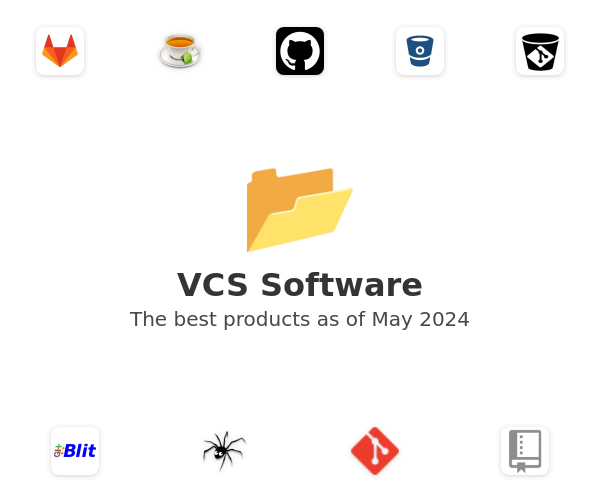 The best VCS products