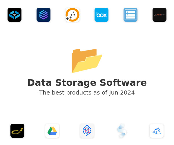 The best Data Storage products