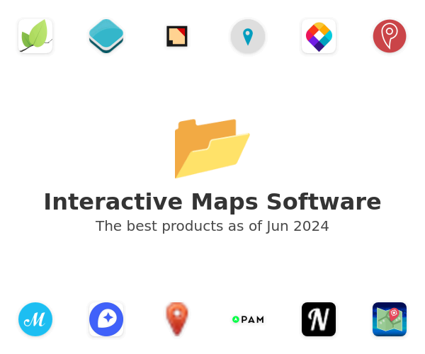 The best Interactive Maps products