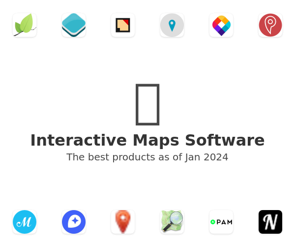 The best Interactive Maps products
