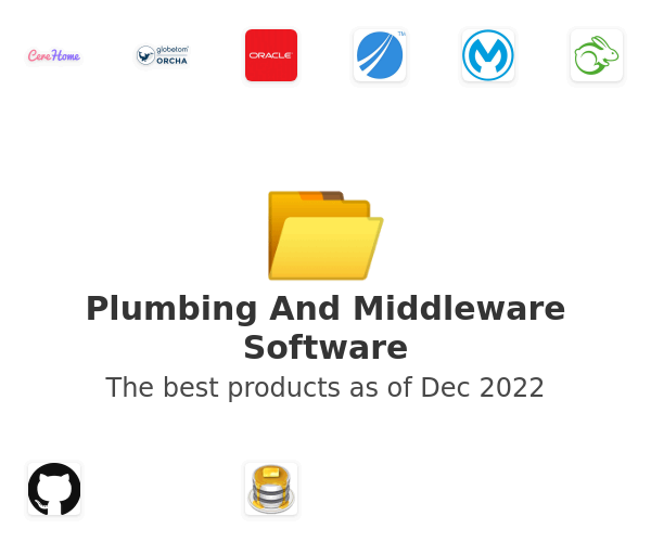The best Plumbing And Middleware products