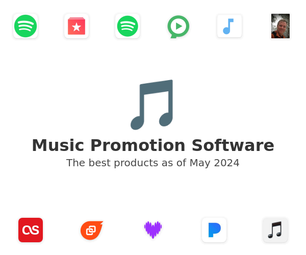 The best Music Promotion products