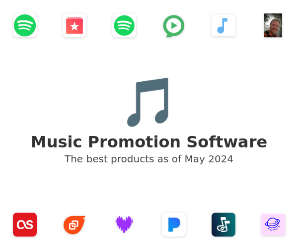 The best Music Promotion products